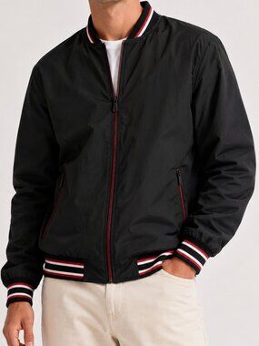 NWT CSG Champs Bomber Black Red League Jacket Medium